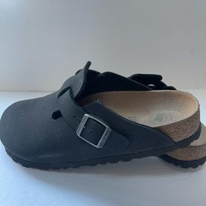 Birkenstock Boston -- Vegan 39 Narrow